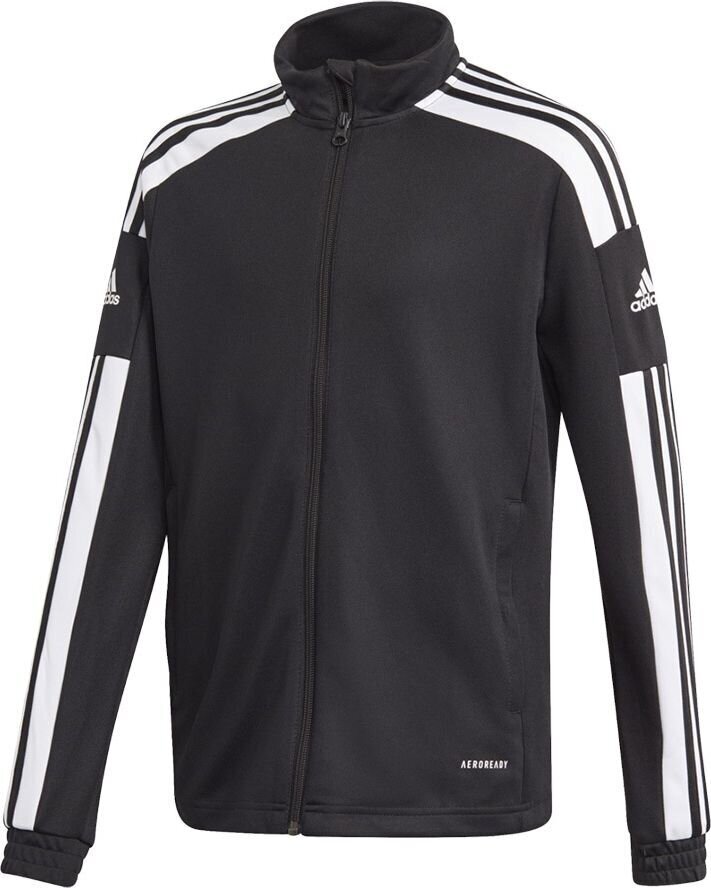 Vaikiškas džemperis Adidas Squadra 21 juodas GK9542 140 cm kaina ir informacija | Futbolo apranga ir kitos prekės | pigu.lt
