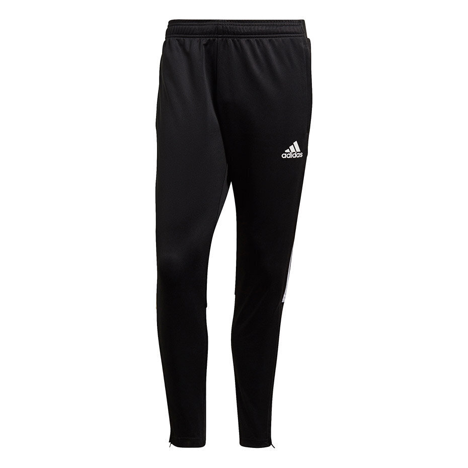 Vyriškos sportinės kelnės Adidas Tiro 21 GH7306, juodos kaina ir informacija | Futbolo apranga ir kitos prekės | pigu.lt