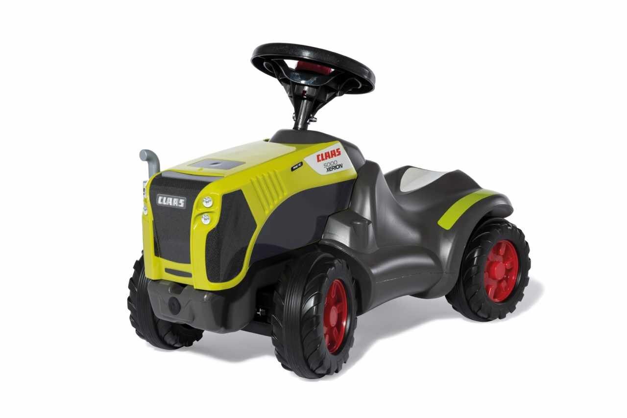 Minamas traktorius Rolly Toys rollyMinitrac Claas Xerion kaina ir informacija | Žaislai berniukams | pigu.lt