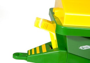 Priekaba pedaliniams traktoriams Rolly Toys rollyStreumax John Deere 125111 kaina ir informacija | Žaislai berniukams | pigu.lt