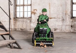 Rolly Toys traktoriaus šlavimo mašina kaina ir informacija | Žaislai berniukams | pigu.lt