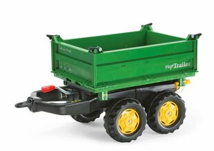 Vaikų traktorių priekaba Rolly Toys rollyMega Trailer, 3 m.+ kaina ir informacija | Žaislai berniukams | pigu.lt
