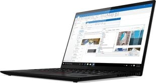 Портативный компьютер ThinkPad X1 Nano Gen 1 20UN002VPB W10Pro i7-1160G7/ 16GB/ 512GB/ INT/ LTE/ 13.0 2K/ Black/ 3YRS Premier Support  цена и информация | Ноутбуки | pigu.lt