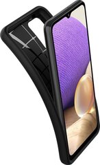 Telefono dėklas Spigen Core Armor, skirtas Samsung Galaxy A32 5G, juodas kaina ir informacija | Telefono dėklai | pigu.lt