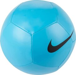 Futbolo kamuolys Nike Pitch Team DH9796 410, 4 dydis kaina ir informacija | Futbolo kamuoliai | pigu.lt