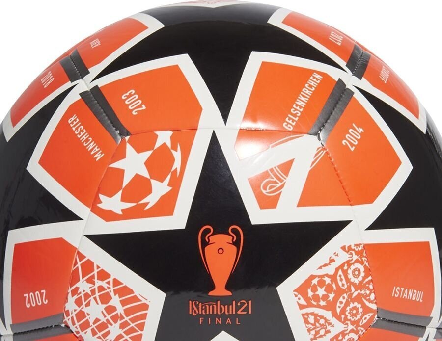 Futbolo kamuolys Adidas Finale 21 20th Anniversary UCL Club 5 kaina ir informacija | Futbolo kamuoliai | pigu.lt