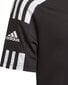 Marškinėliai vaikams Adidas Squadra 21 GN5739, juodi, 116 cm kaina ir informacija | Futbolo apranga ir kitos prekės | pigu.lt