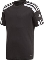 Футболка детская Adidas Squadra 21 GN5739, черная, 116 cm цена и информация | Футбольная форма и другие товары | pigu.lt