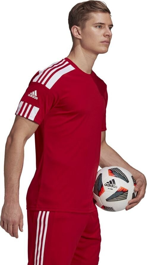 Vyriški marškinėliai trumpomis rankovėmis Adidas Squadra 21 Jersey GN5722, raudoni kaina ir informacija | Futbolo apranga ir kitos prekės | pigu.lt