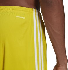 Vyriški šortai adidas Squadra 21 GN5772, geltoni, XL kaina ir informacija | Adidas teamwear Spоrto prekės | pigu.lt