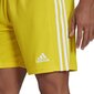 Vyriški šortai adidas Squadra 21 GN5772, geltoni, M kaina ir informacija | Futbolo apranga ir kitos prekės | pigu.lt