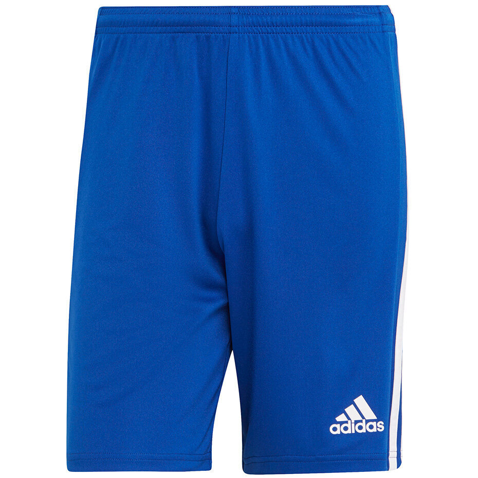 Vyriški šortai Adidas Squadra 21 GK9153, mėlyni kaina ir informacija | Futbolo apranga ir kitos prekės | pigu.lt