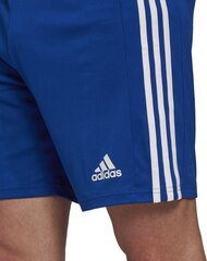 Vyriški šortai Adidas Squadra 21 GK9153, mėlyni kaina ir informacija | Futbolo apranga ir kitos prekės | pigu.lt