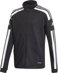 Детский джемпер Adidas Squadra 21 черный GK9542 128 см цена и информация | Adidas teamwear Спорт, досуг, туризм | pigu.lt