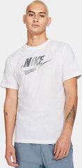 Nike футболка мужская, белая цена и информация | Мужские футболки | pigu.lt