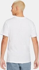 Nike vyriški marškinėliai, balti kaina ir informacija | Vyriški marškinėliai | pigu.lt