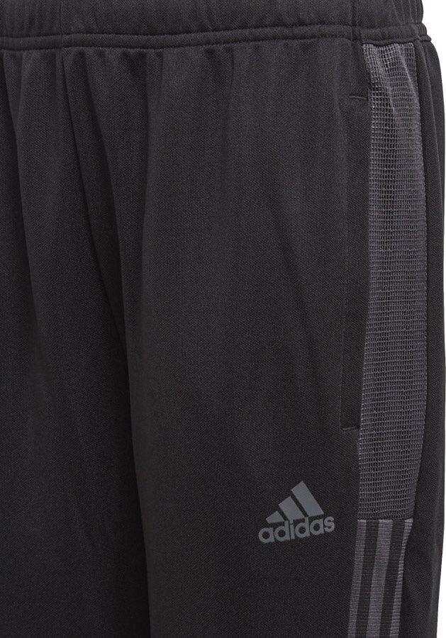 Sportinės kelnės vaikams Adidas Tiro GN5495, juodos цена и информация | Futbolo apranga ir kitos prekės | pigu.lt