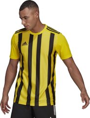 Marškinėliai Adidas STRIPED 21 JSY, geltoni, S kaina ir informacija | Futbolo apranga ir kitos prekės | pigu.lt