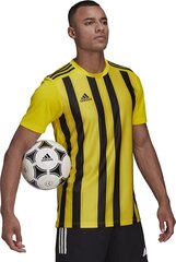 Футболка Adidas STRIPED 21 JSY, желтая, XL цена и информация | Футбольная форма и другие товары | pigu.lt