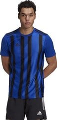 Marškinėliai Adidas STRIPED 21 JSY, mėlyni, M kaina ir informacija | Futbolo apranga ir kitos prekės | pigu.lt