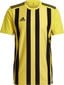 Futbolo marškinėliai Adidas Striped 21 Jsy GV1378, geltoni kaina ir informacija | Futbolo apranga ir kitos prekės | pigu.lt