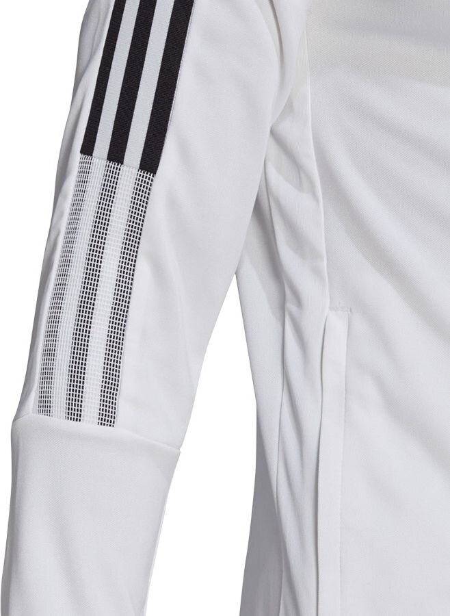 Sportinė striukė Adidas Tiro 21, balta kaina ir informacija | Futbolo apranga ir kitos prekės | pigu.lt
