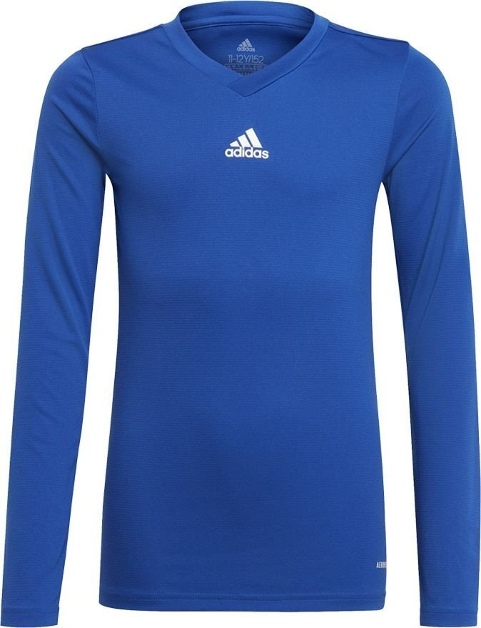 Marškinėliai Adidas, mėlyni kaina ir informacija | Futbolo apranga ir kitos prekės | pigu.lt