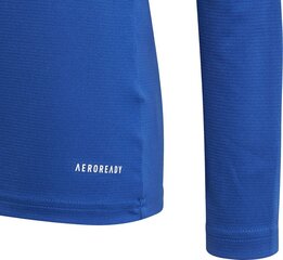 Marškinėliai Adidas, mėlyni kaina ir informacija | Futbolo apranga ir kitos prekės | pigu.lt