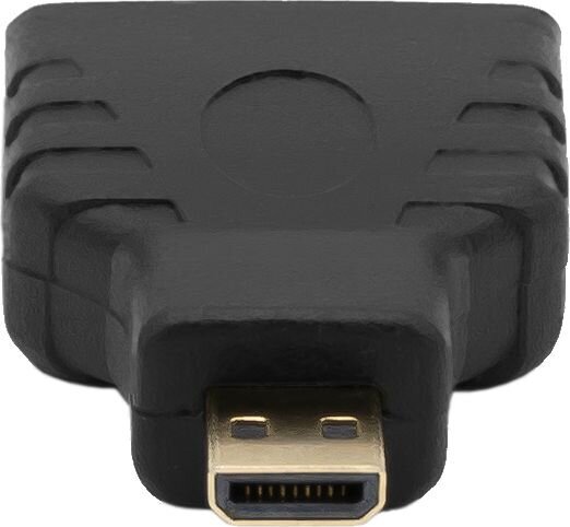 Adapter AV ProXtend HDMI Micro - HDMI czarny (JAB-6967910) kaina ir informacija | Adapteriai, USB šakotuvai | pigu.lt