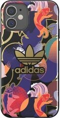 Adidas AOP CNY iPhone 12 mini kaina ir informacija | Telefono dėklai | pigu.lt