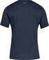Marškinėliai vyrams Under Armour, mėlyni kaina ir informacija | Vyriški marškinėliai | pigu.lt