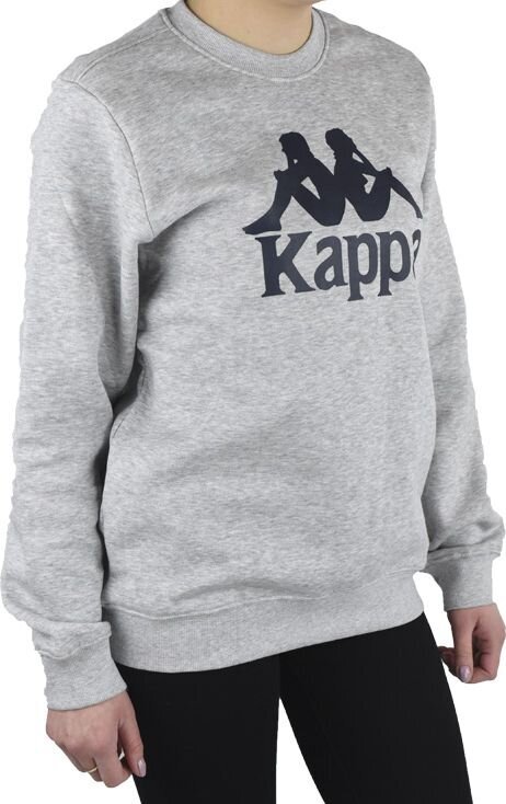 Džemperis berniukams Kappa Kappa Sertum Junior Sweatshirt 703797J154101M, pilkas kaina ir informacija | Megztiniai, bluzonai, švarkai berniukams | pigu.lt