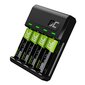 Green Cell VitalCharger įkroviklis 4x Baterijos AA 2000mAh цена и информация | Fotoaparatų krovikliai | pigu.lt
