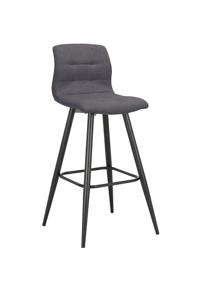 Modernus baro kėdžių komplektas Sarah, pilkas kaina ir informacija | Virtuvės ir valgomojo kėdės | pigu.lt