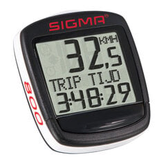 Велосипедный компьютер Sigma Baseline 800 цена и информация | Велокомпьютеры, навигация | pigu.lt