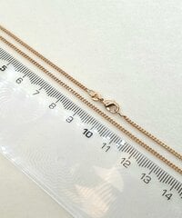 Цепочка с золотым покрытием 750°произведено во Франции цена и информация | Украшения на шею | pigu.lt