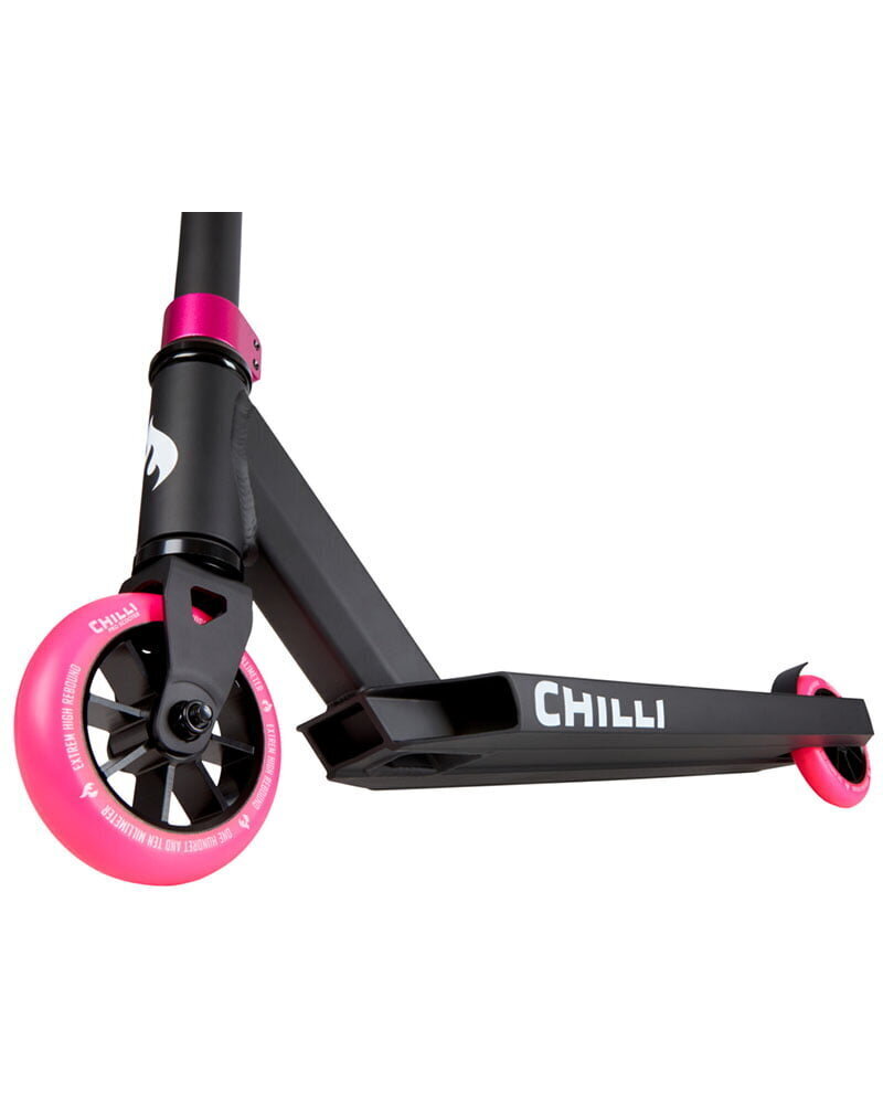 Paspirtukas Chilli Pro Base Black/pink kaina ir informacija | Paspirtukai | pigu.lt