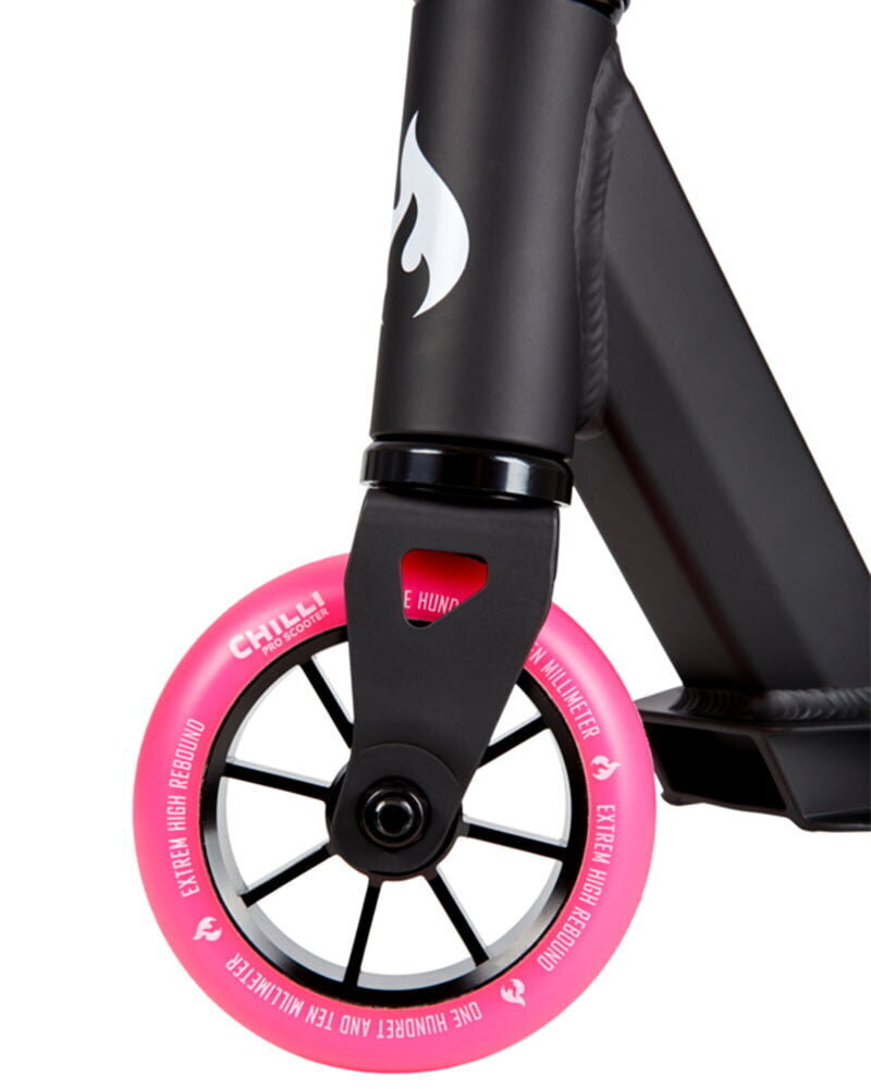 Paspirtukas Chilli Pro Base Black/pink kaina ir informacija | Paspirtukai | pigu.lt