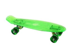 Šviečianti pakraunama riedlentė Pennyboard kaina ir informacija | Riedlentės | pigu.lt