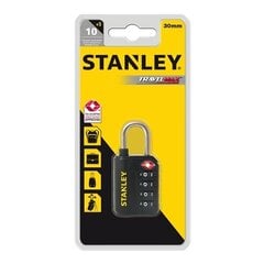 Замок навесной кодовый Stanley Tsa S742-057 цена и информация | Дверные замки | pigu.lt