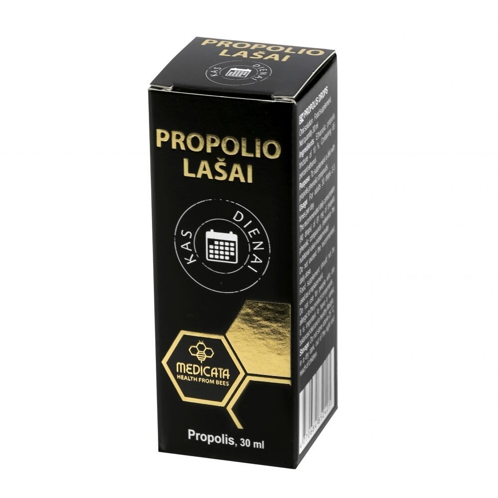 Maisto papildas Propolio lašai, 30 ml kaina ir informacija | Vitaminai, maisto papildai, preparatai gerai savijautai | pigu.lt