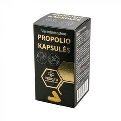 Maisto papildas Propolis, 40 kapsulių цена и информация | Витамины, пищевые добавки, препараты для хорошего самочувствия | pigu.lt