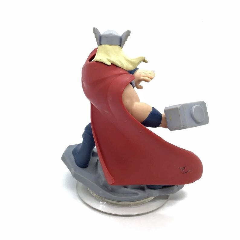 Figūrėlė Thor (Toras) „Disney Infinity“, 10 cm kaina ir informacija | Žaislai berniukams | pigu.lt