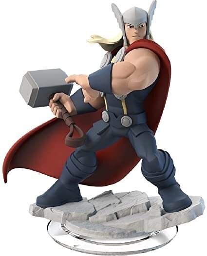 Figūrėlė Thor (Toras) „Disney Infinity“, 10 cm цена и информация | Žaislai berniukams | pigu.lt