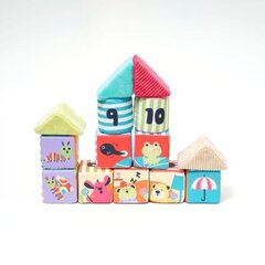 Мягкие кубики для обучения цена и информация | Игрушки для малышей | pigu.lt