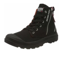 Кроссовки Palladium Pampa Hi Outzip, черный цена и информация | Кроссовки для мужчин | pigu.lt