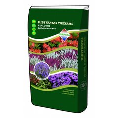Субстрат для вереска и азалий Durpeta, 20 л цена и информация | Грунт, земля, торф, компост | pigu.lt