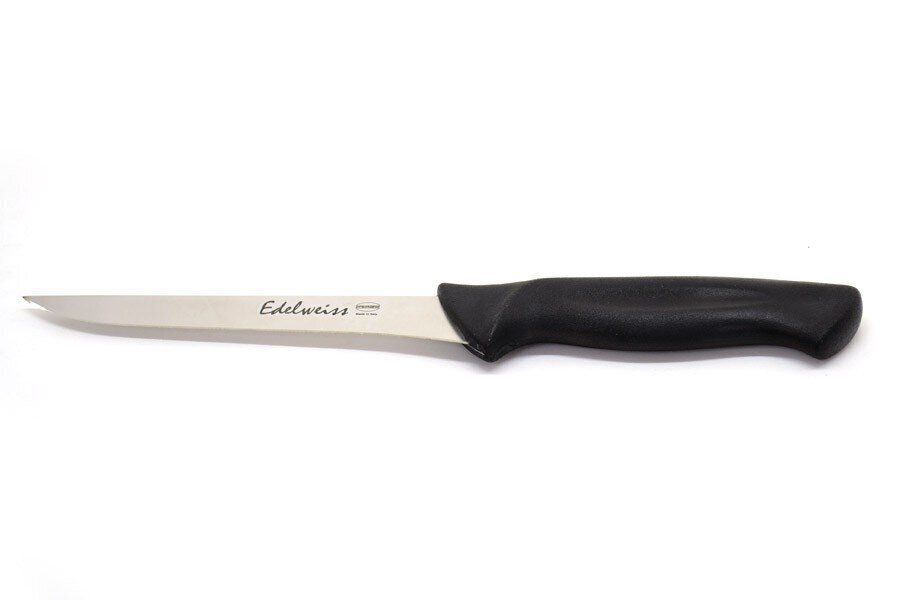 Edelwaiss filedavimo ir kaulų valymo peilis, 16 cm / 6 kaina ir informacija | Peiliai ir jų priedai | pigu.lt