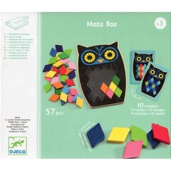 Medinė mozaika Marga pelėda цена и информация | Развивающие игрушки | pigu.lt