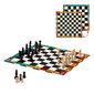 Stalo žaidimų rinkinys Djeco Šachmatų ir šaškių DJ05225 kaina ir informacija | Stalo žaidimai, galvosūkiai | pigu.lt